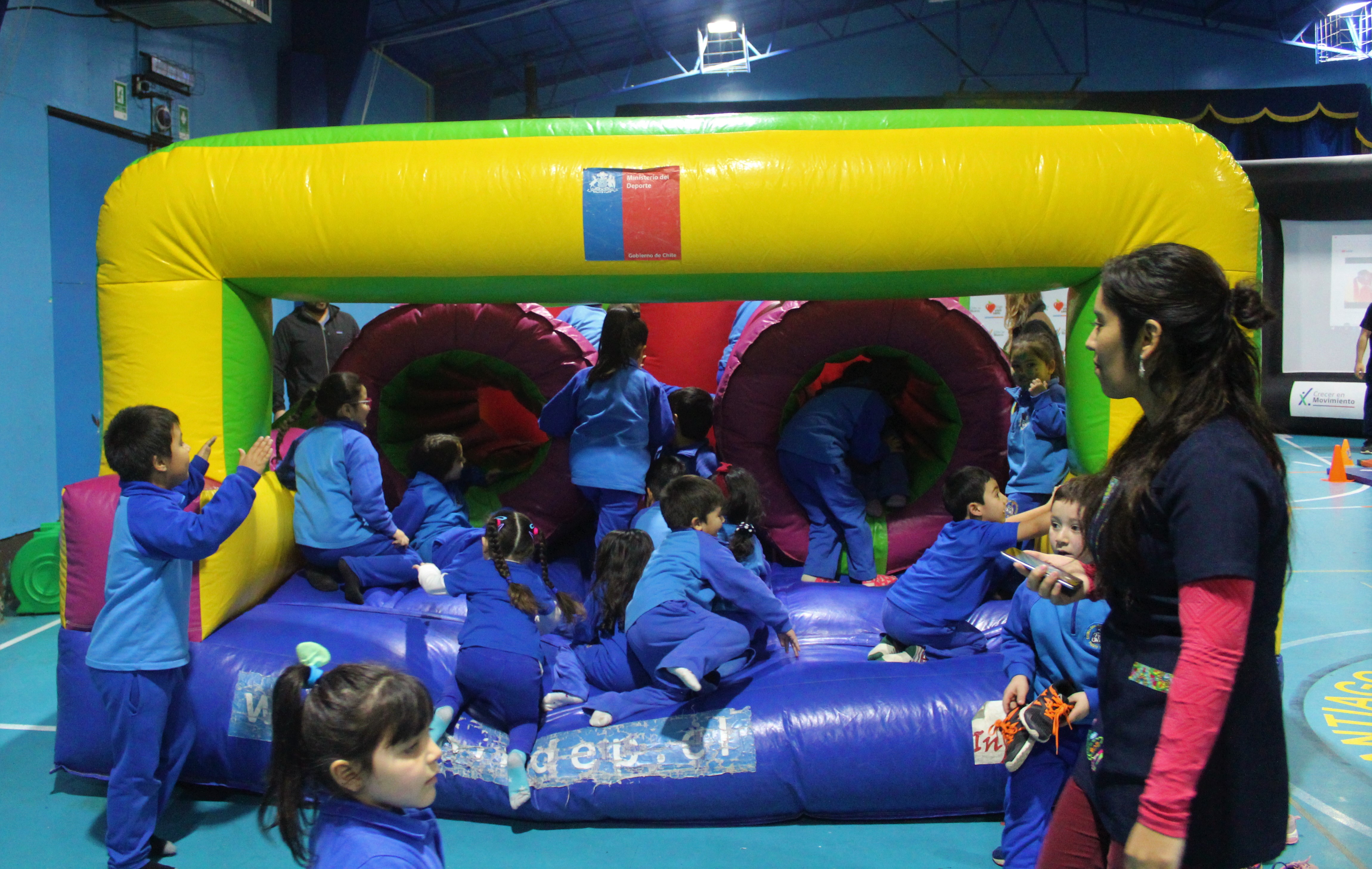 Feria de promoción de la Actividad Física y Deporte se realizó en Puerto Natales