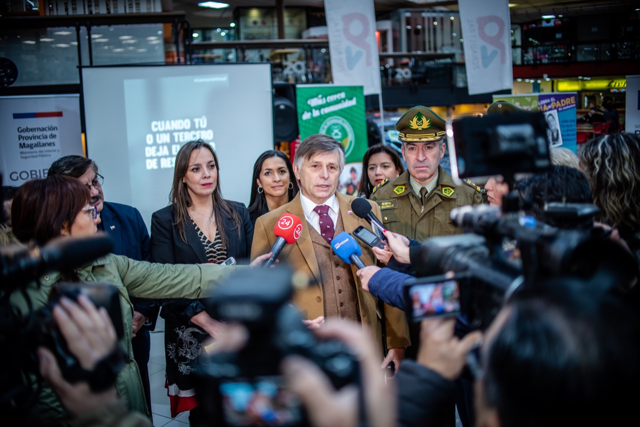 Hoy se presentó en Magallanes la nueva Comisaría Virtual de Carabineros