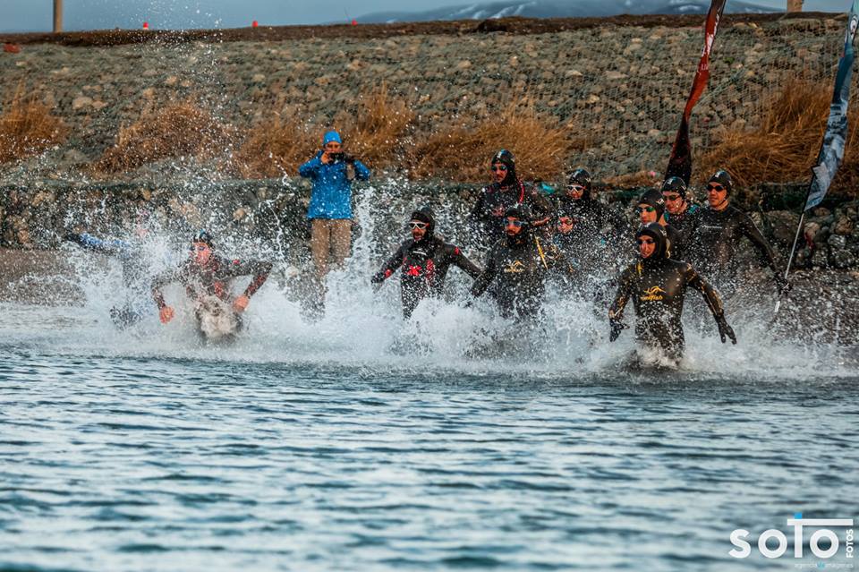 El domingo 30 de junio se cierran las inscripciones para Iceman 2019 el Triatlon más austral del mundo