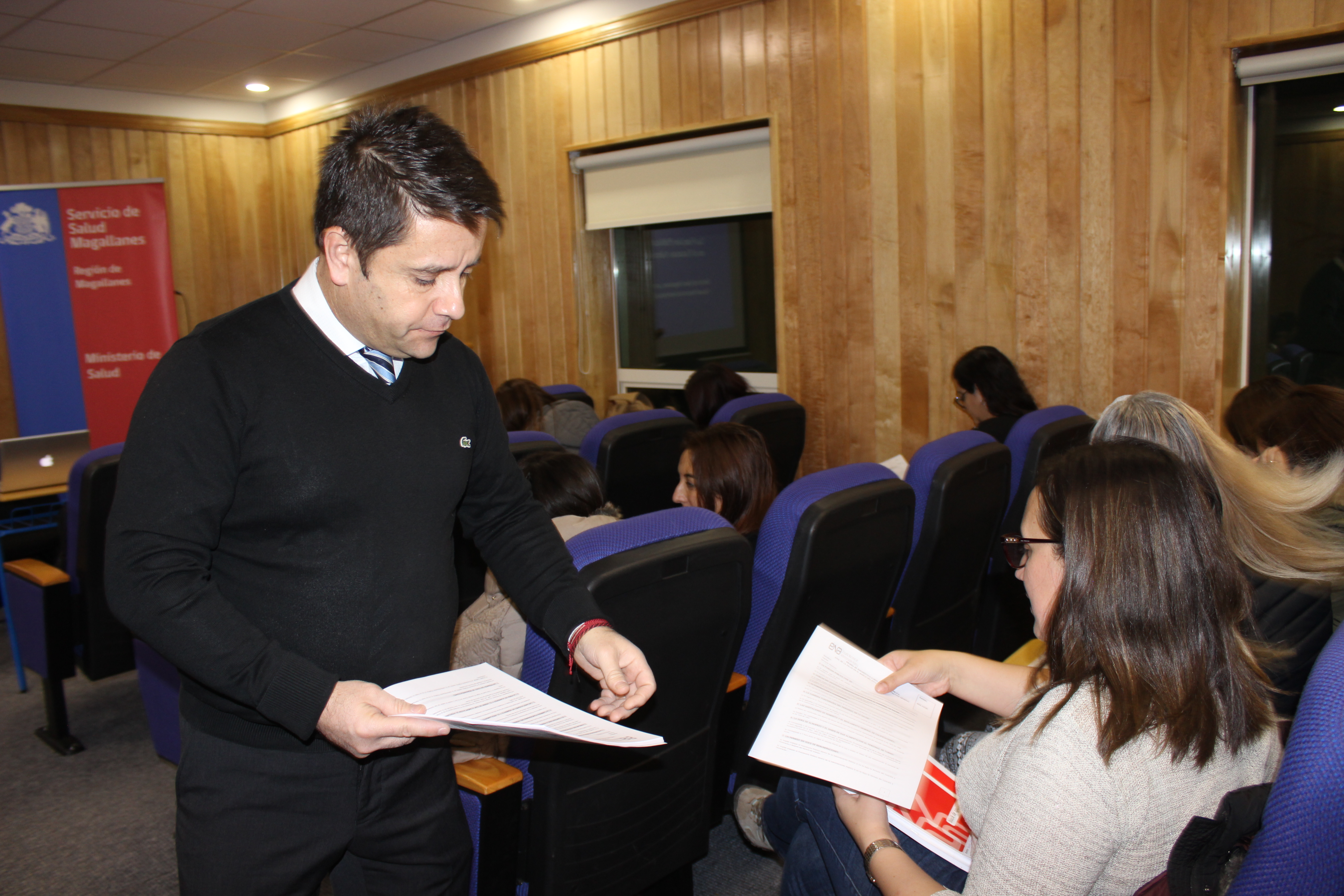 Funcionarios Servicio de Salud Magallanes se capacitan en Estatuto Administrativo