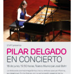 Destacada pianista magallánica Pilar Delgado se presenta hoy en el Teatro Municipal de Punta Arenas