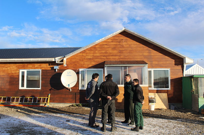 Seremi de Justicia Fabián Mella destaca nuevas instalaciones para el Equipo de Canes Adiestrados de Penitenciaría en Punta Arenas