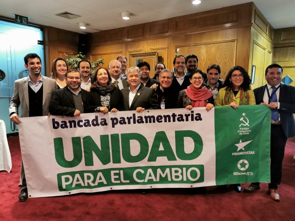 Se constituyó una nueva bancada parlamentaria en el Congreso: Unidad para el Cambio