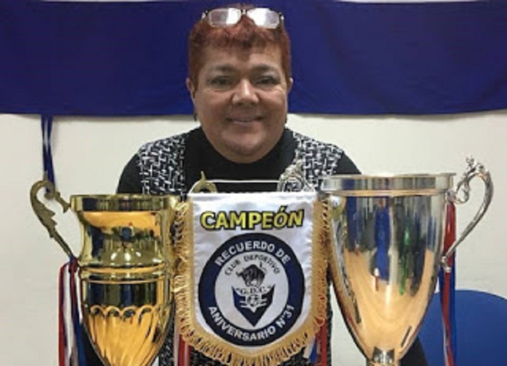 Alicia Valderrama, destacada dirigenta de la Liga Popular de Fútbol de Punta Arenas, ha fallecido