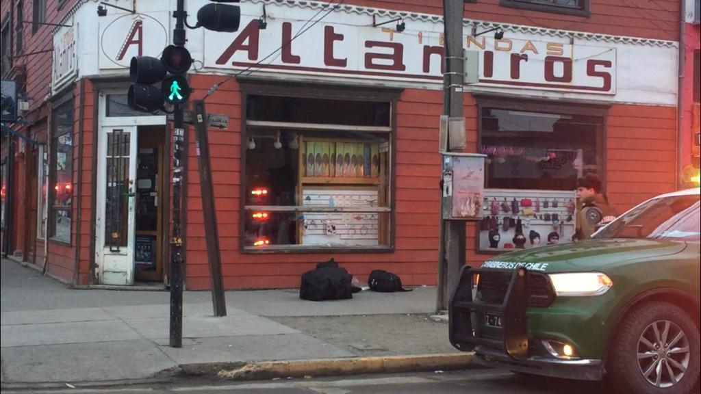 Un detenido por robo en local comercial en pleno centro de Punta Arenas