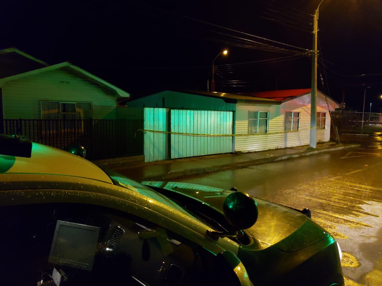 Una denuncia por presunta vulneración de derechos a una niña de 16 años, terminó con un hombre herido a bala en Puerto Natales