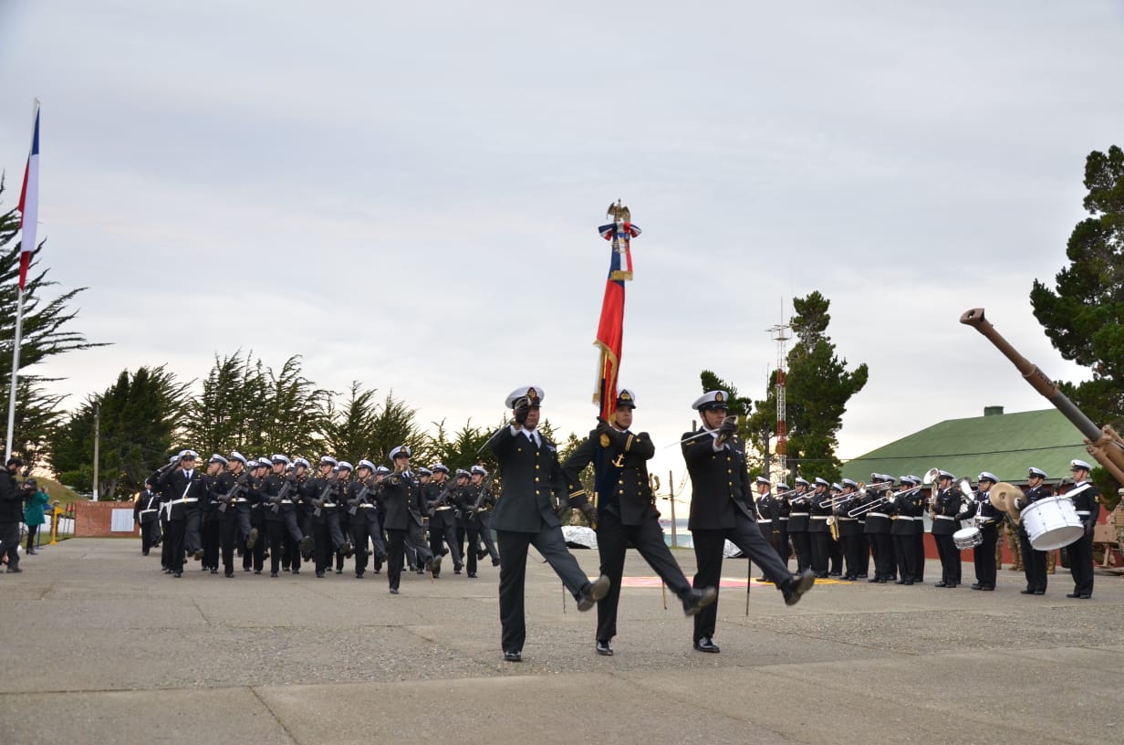 Se conmemoraron en Magallanes los 201 años de la creación de la Infantería de Marina