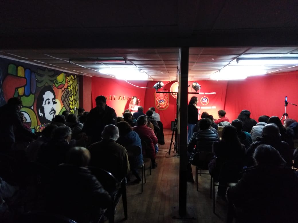 PC conmemoró en Punta Arenas los 107 años de su fundación