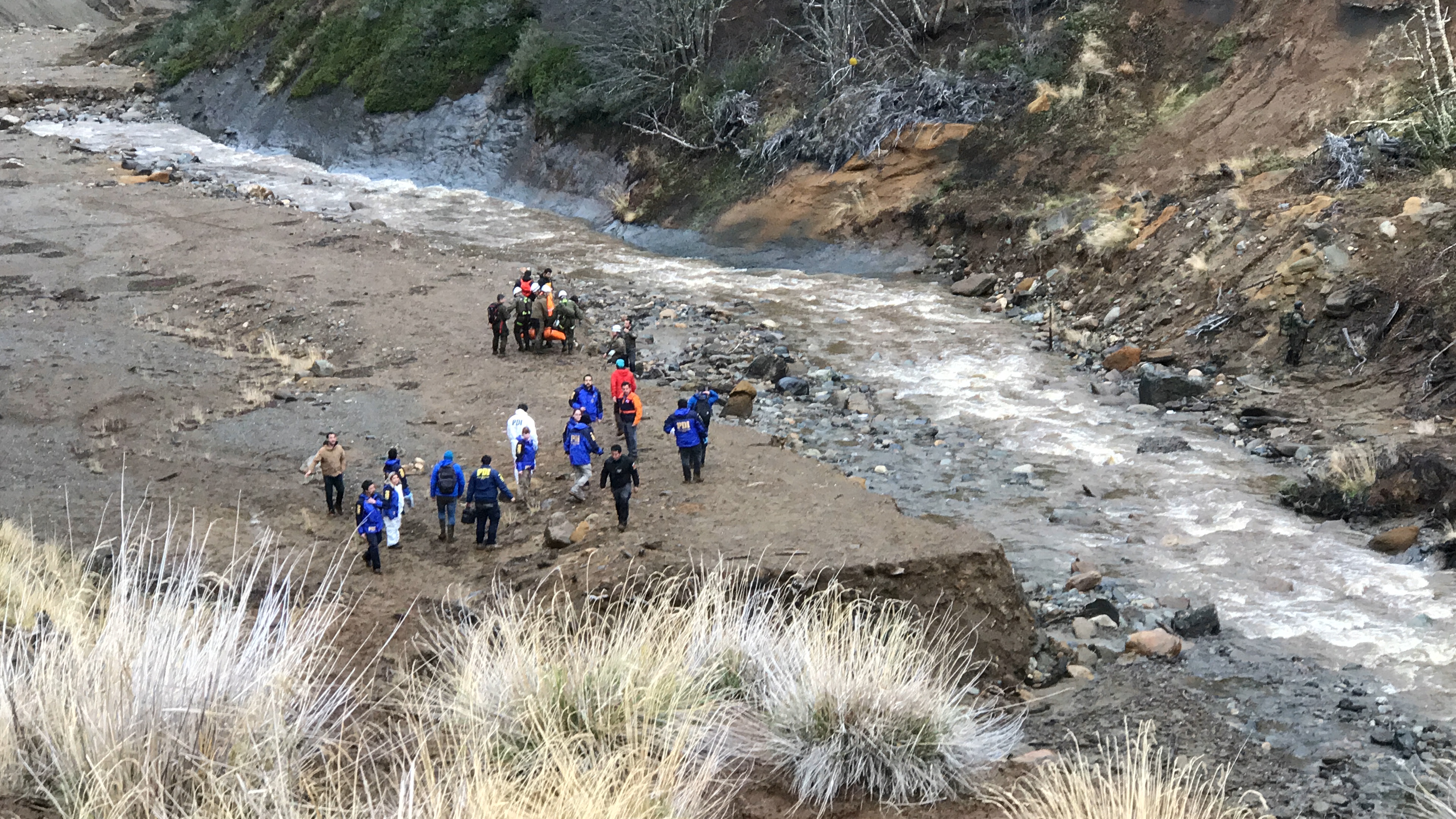 PDI estableció científicamente la identidad de hombre encontrado fallecido en la parte alta del Río de las Minas de Punta Arenas