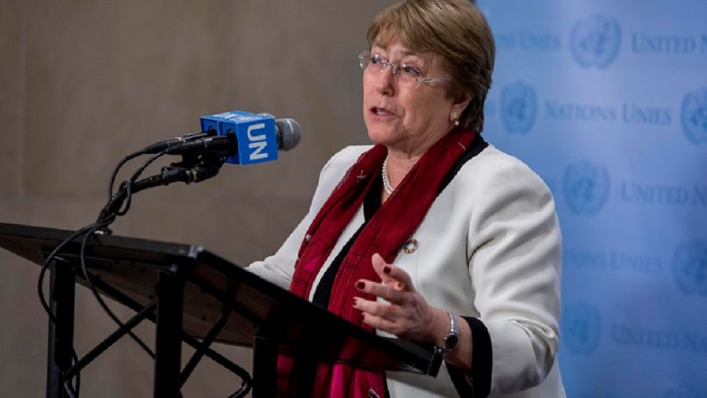 La Alta Comisionada de Naciones Unidas para los Derechos Humanos Michelle Bachelet visitará hoy Venezuela