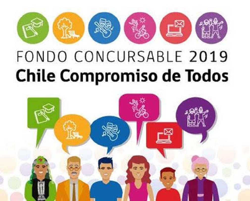 Abiertas las postulaciones al Fondo Chile Compromiso de Todos 2019