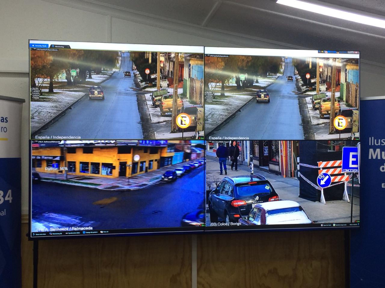 Se instalarán nuevas cámaras de seguridad ciudadana en Punta Arenas