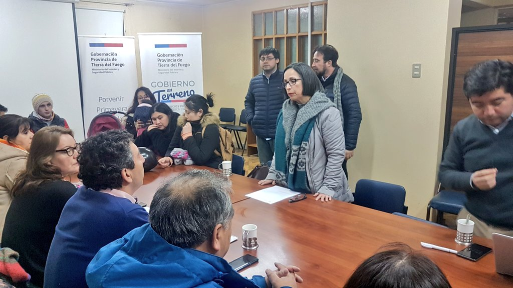 Mesa de Trabajo se realizó en Porvenir para enfrentar problemas de infraestructura en un jardín infantil de Integra