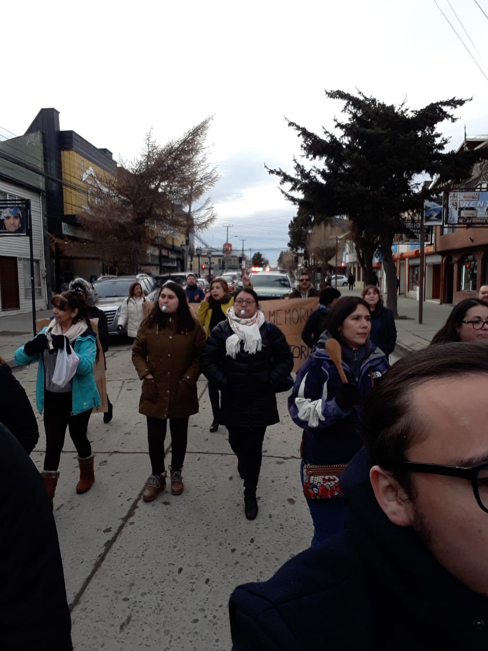 Docentes de Puerto Natales adhieren completamente al paro convocado por el Colegio de Profesores