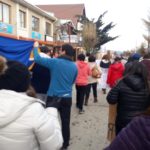 Más de 120 profesores marcharon hoy en Puerto Natales