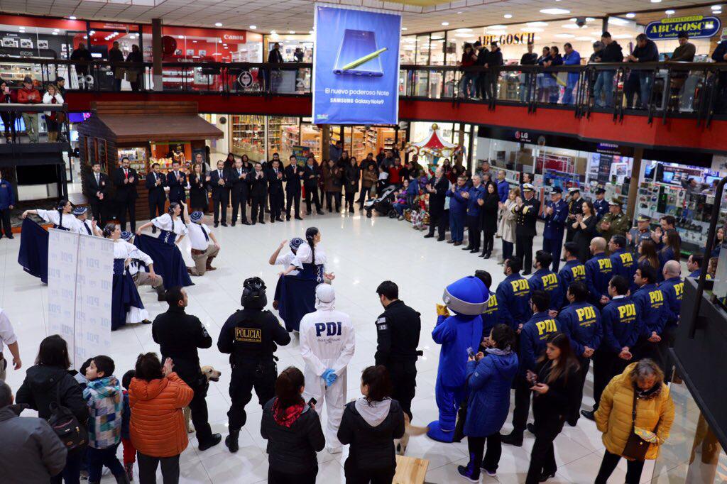 Comunidad magallánica pudo conocer la labor de la policía en “Expo PDI”