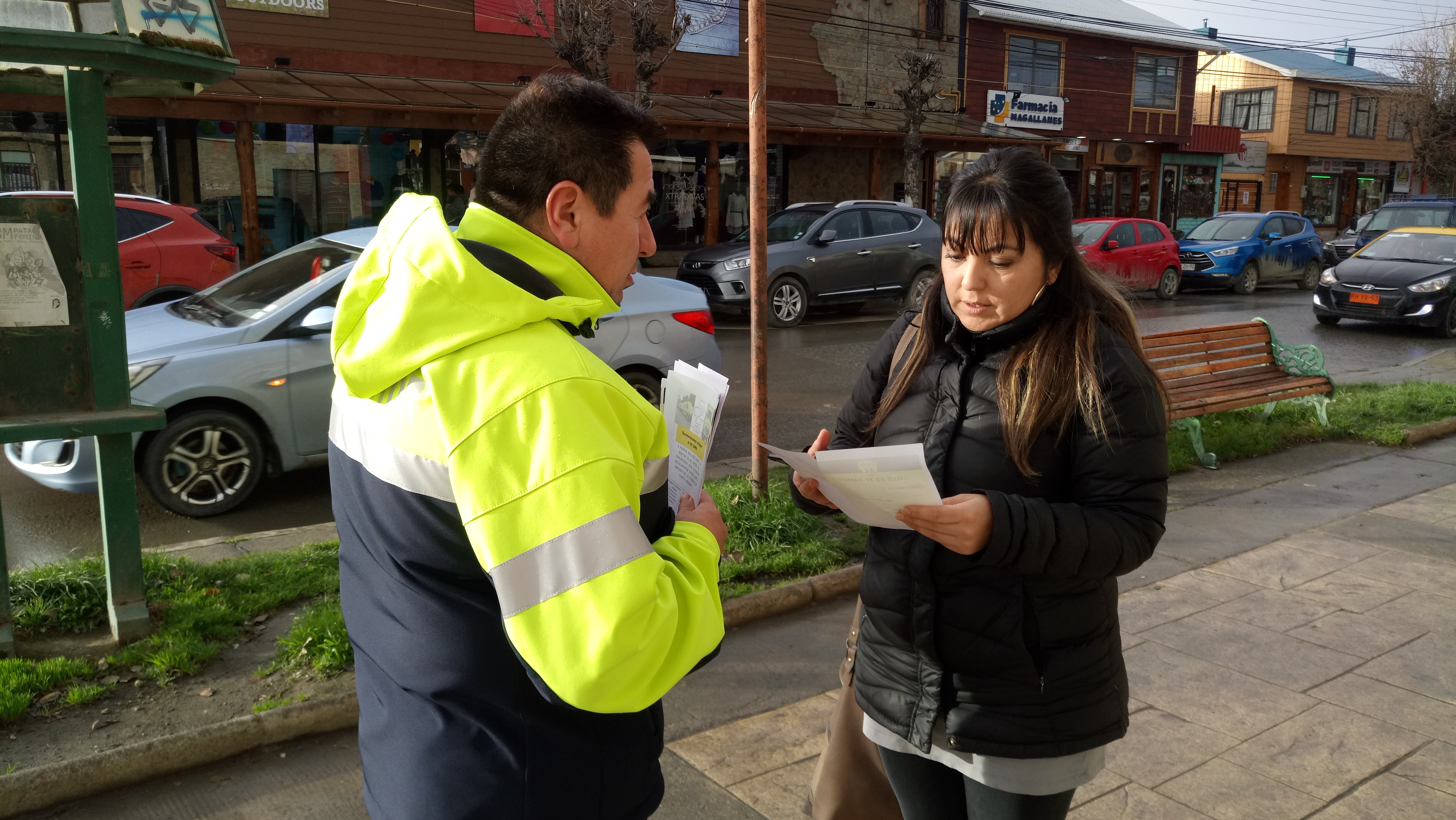 SAMU Natales desarrolla actividades para informar sobre Regulación Regional de las llamadas al 131