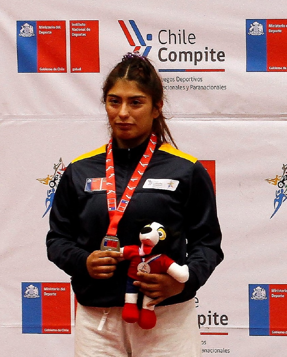 Judoca magallánica ya se prepara en Santiago para los Juegos Olímpicos de Nápoles