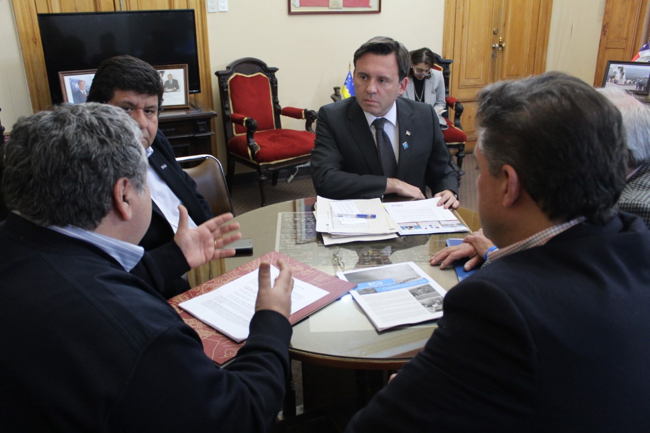 Alcalde de Punta Arenas resaltó la importancia de “Construye Patagonia 2019”