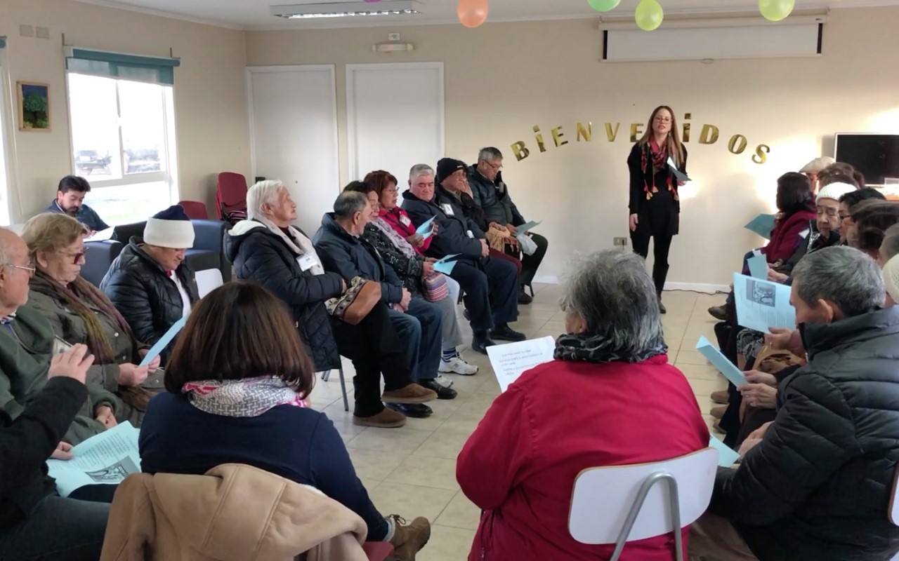 Se realizó el lanzamiento del “Programa Vínculos” en su versión número 13 en Porvenir