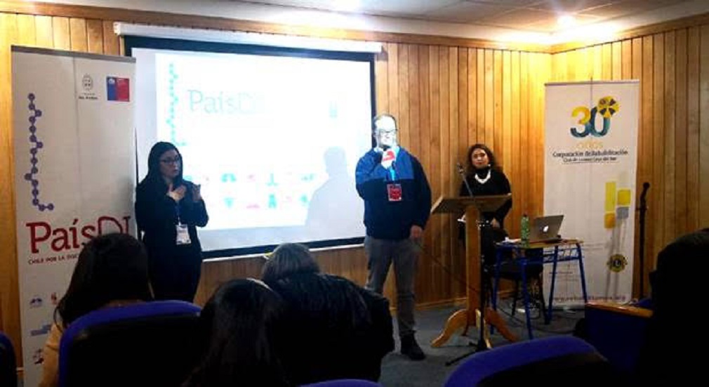 Lanzan programa PaísDI en Magallanes el cual busca promover la participación de personas con discapacidad intelectual