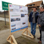 Minvu  comenzó con los trabajos de pavimentación en el terraplén de calle Manantiales