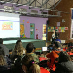 PDI expone a padres del jardín Nido Azul de la IVa Brigada Aérea en Punta Arenas