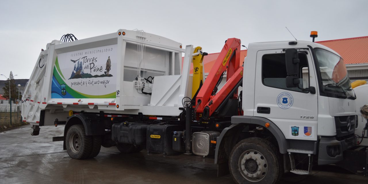 Camión multipropósito subsanará diversas necesidades en la comuna de Torres del Paine