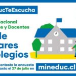 Hasta este 27 de julio se realiza la Consulta Nacional del MINEDUC sobre uso de celulares en la sala de clases
