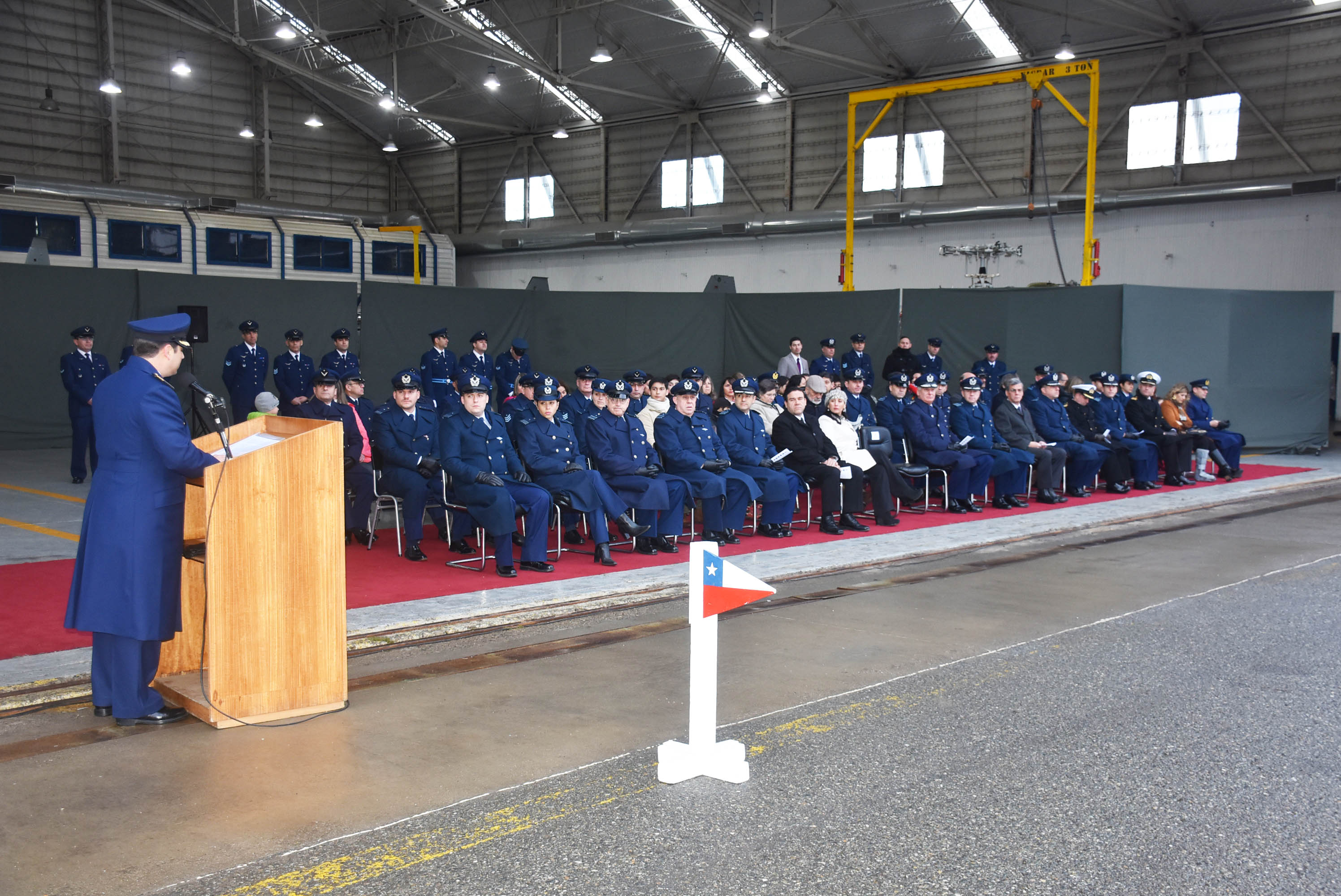Grupo de Telecomunicaciones y Detección N°33 de la IV Brigada Aérea celebró un nuevo aniversario