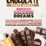 Festival del Chocolate se realizará este fin de semana en el Centro de Eventos Dreams de Punta Arenas