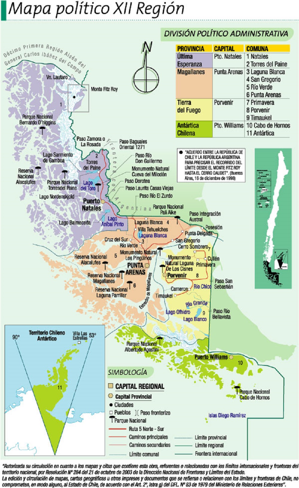 7.826 habitantes de la región de Magallanes son extranjeros residentes