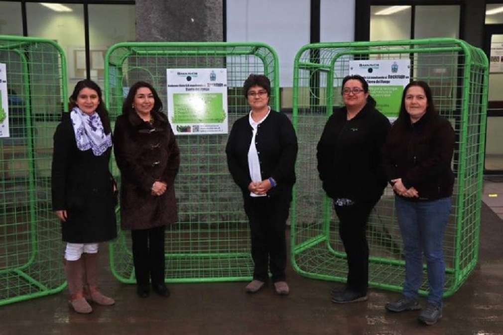 Empresa salmonera Bakkavor impulsa el reciclaje en Tierra del Fuego