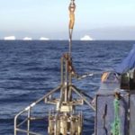 En el tormentoso Paso Drake: científicos del Centro IDEAL actualizan información geológica del suelo oceánico