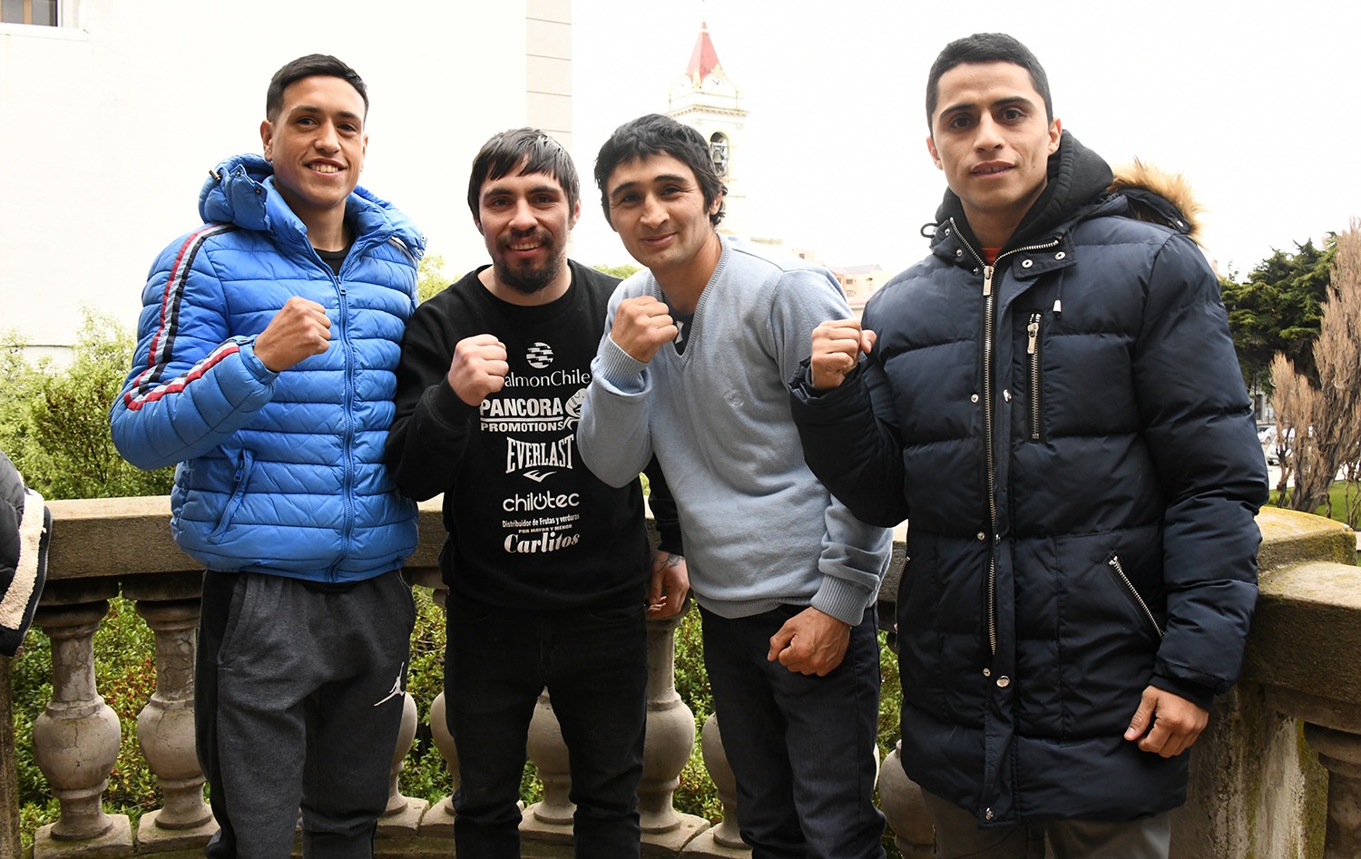 Destacadas figuras del boxeo nacional llegaron a participar de la primera Velada Boxeril en Punta Arenas