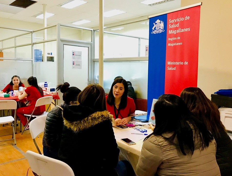 Magallánicos conocieron su estado serológico en nueva jornada extramuros