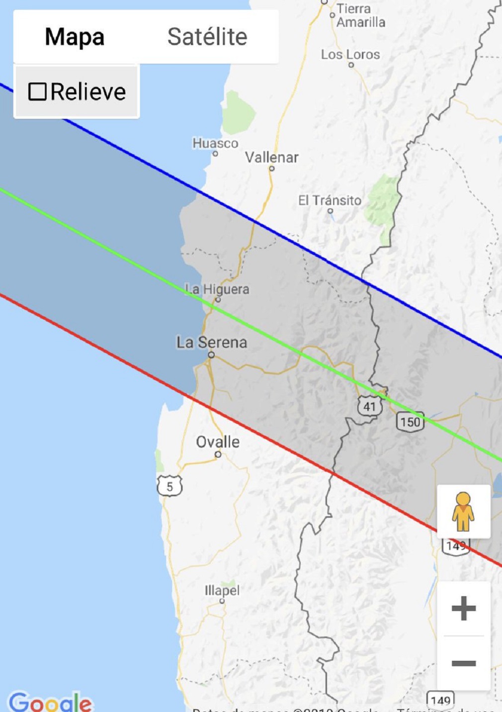 El eclipse solar se podrá apreciar parcialmente en Magallanes desde las 16.22 horas de este martes 2 de julio