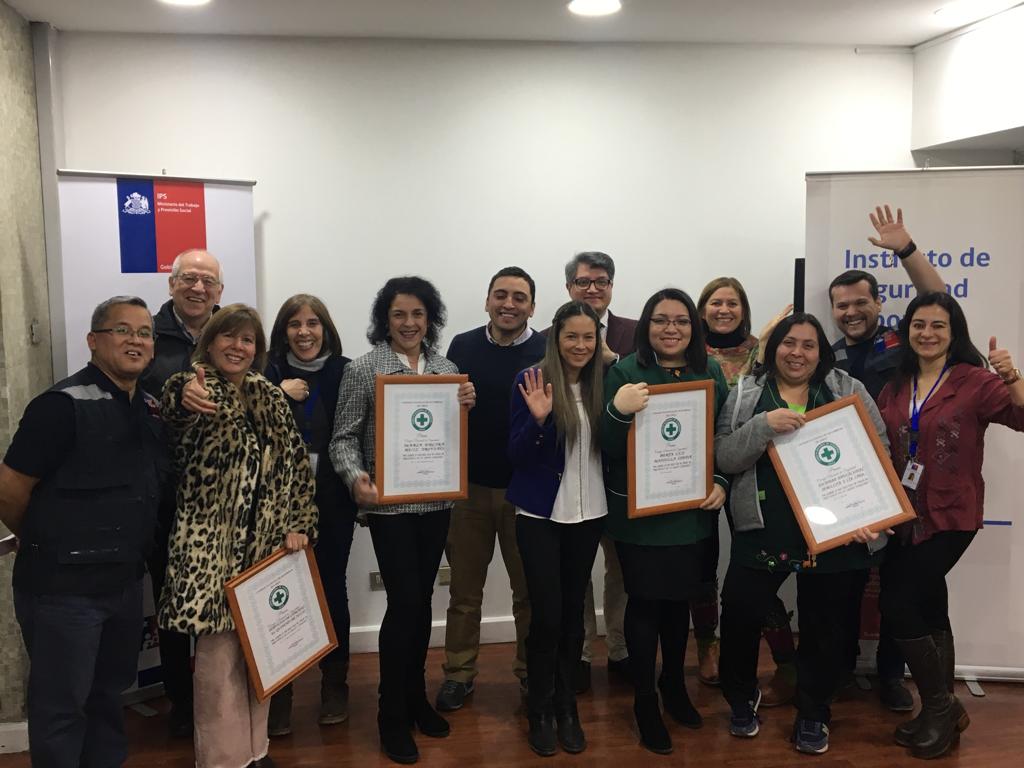 5 empresas magallánicas recibieron premio nacional de seguridad laboral