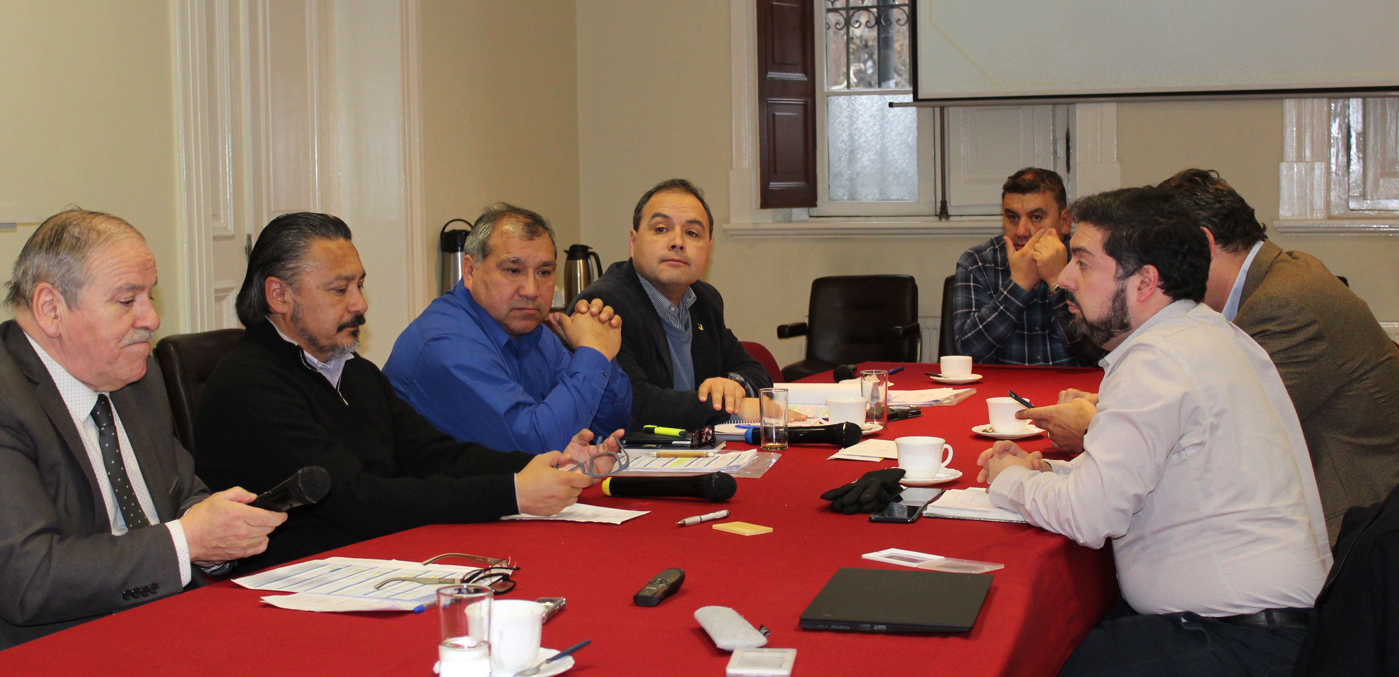 VicePresidente de la Asociación de Salmonicultores de Magallanes se reune con distintas autoridades regionales y sectoriales
