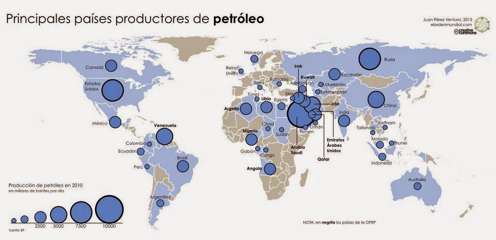 Barril de petróleo sube a casi 64 dólares en medio de tensiones en Oriente Medio