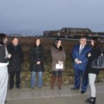 Autoridades visitaron terreno donde se construirá futuro Centro de Salud Mental y Geriátrico, próximo al Hospital Clínico de Punta Arenas