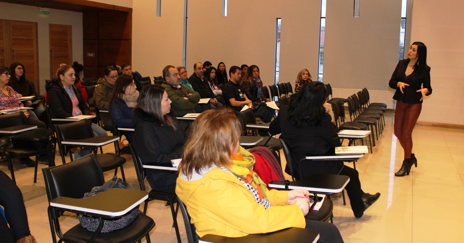 Jornada organizada por la Seremi de Salud: Fiscalía expuso sobre trata de personas y explotación sexual  comercial de niños y adolescentes