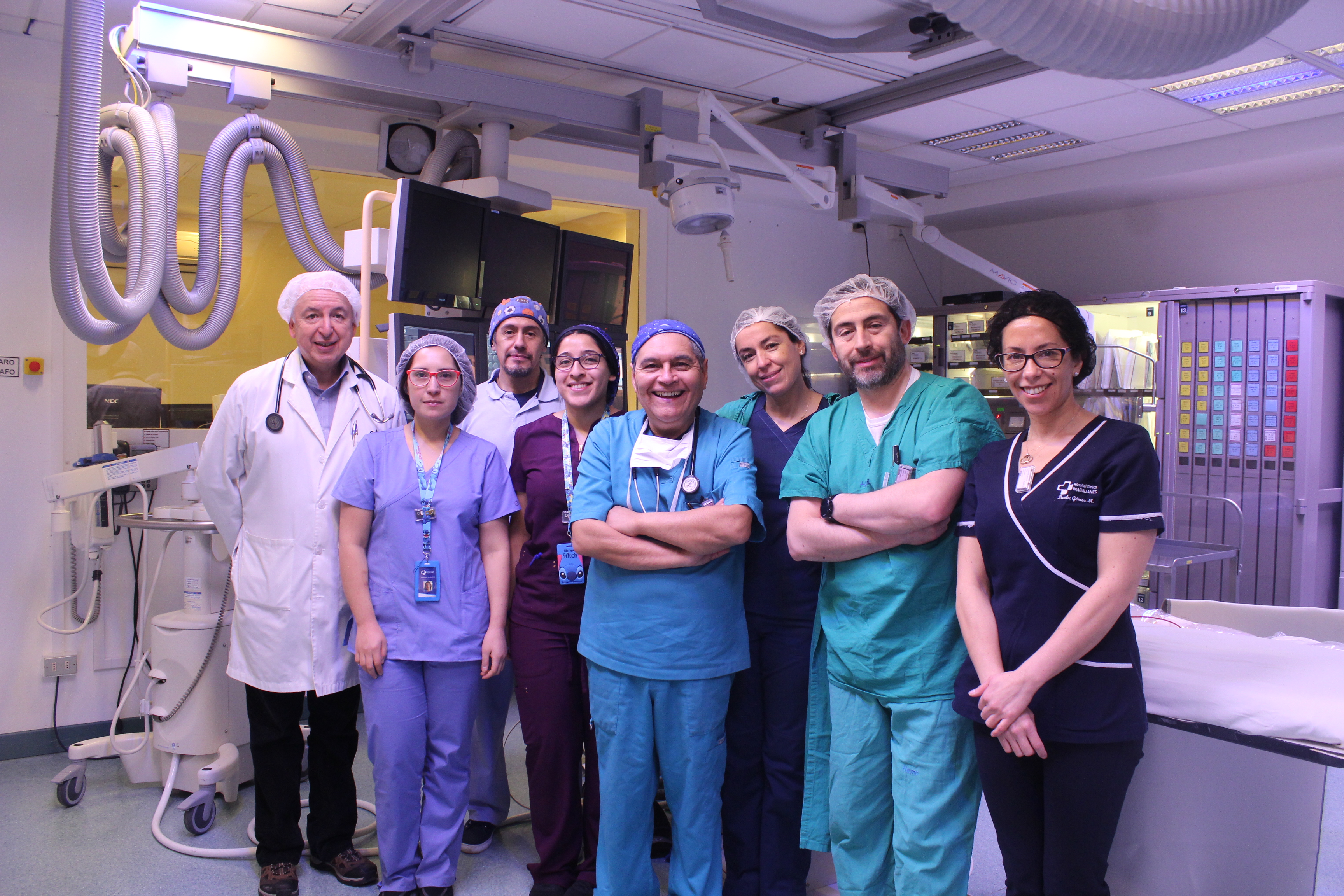 Unidad de Hemodinamia del Hospital Clínico Magallanes abre la posibilidad para que personas mayores de 80 años puedan acceder a implante valvular aórtico