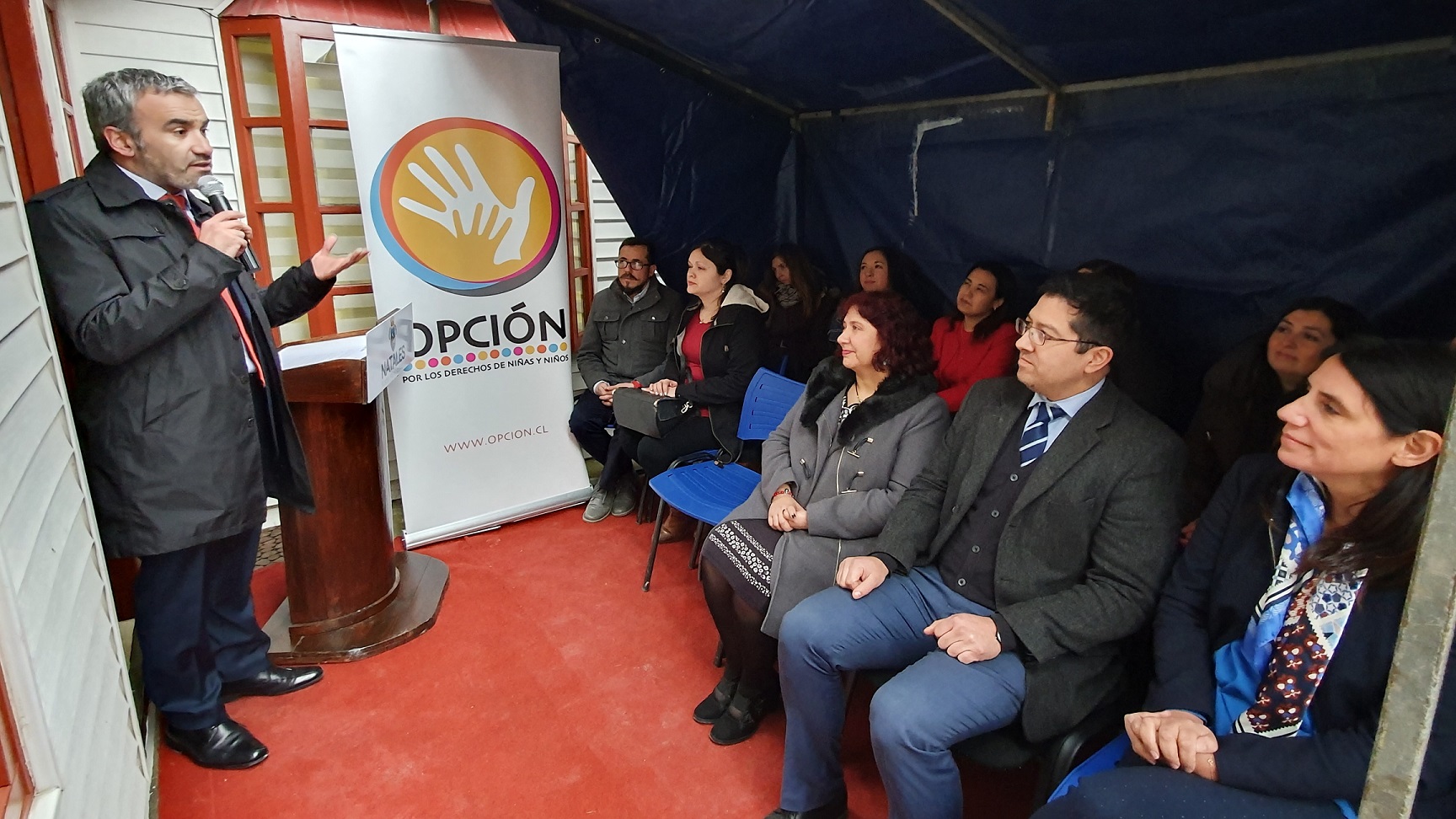 El Servicio Nacional de Menores inaugura nuevo programa de Protección Especializada en Maltrato y Abuso Sexual Infantil Grave en Puerto Natales