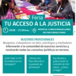 Corporación de Asistencia Judicial organiza una Feria de Servicios «Tu acceso a la Justicia» que se efectuará en el recinto del Hospital Clínico este miércoles