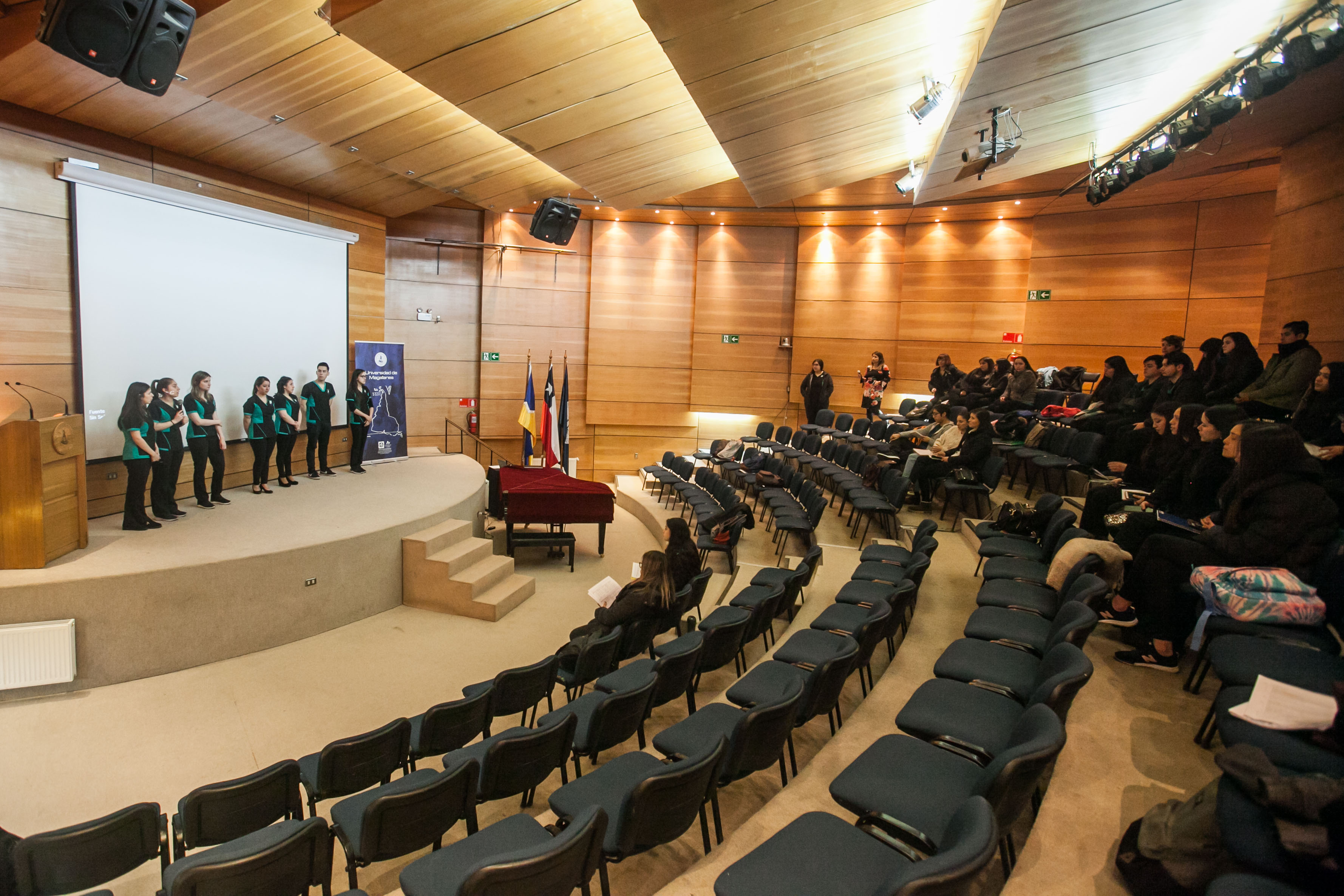 Estudiantes de la UMAG compartieron experiencias de aprendizaje y aplicación de tecnologías asistivas