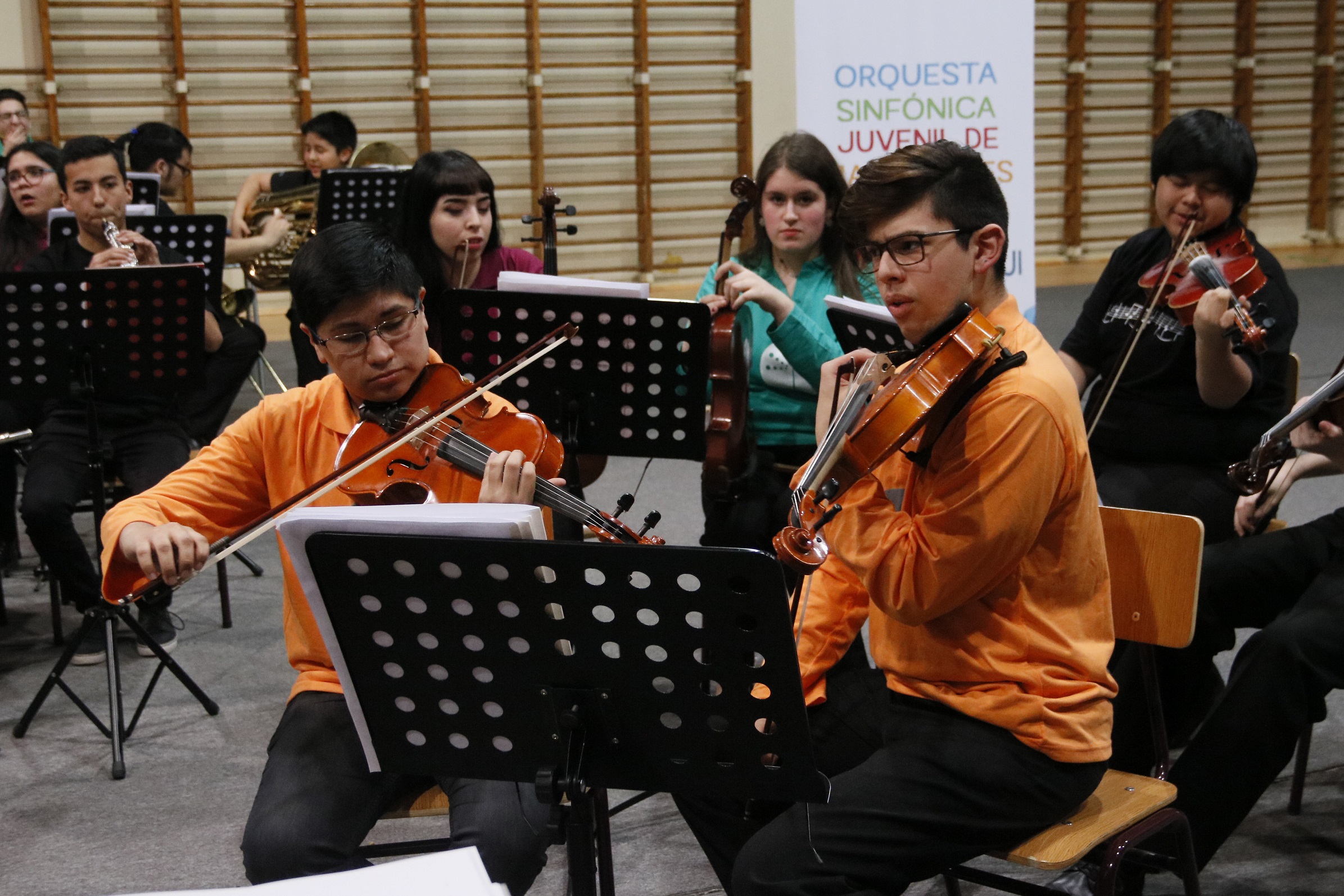 Más de 40 jóvenes músicos en escena: Campamento musical de la Fundación de Orquestas Juveniles e Infantiles de Chile finalizará con concierto para todos los habitantes de Punta Arenas