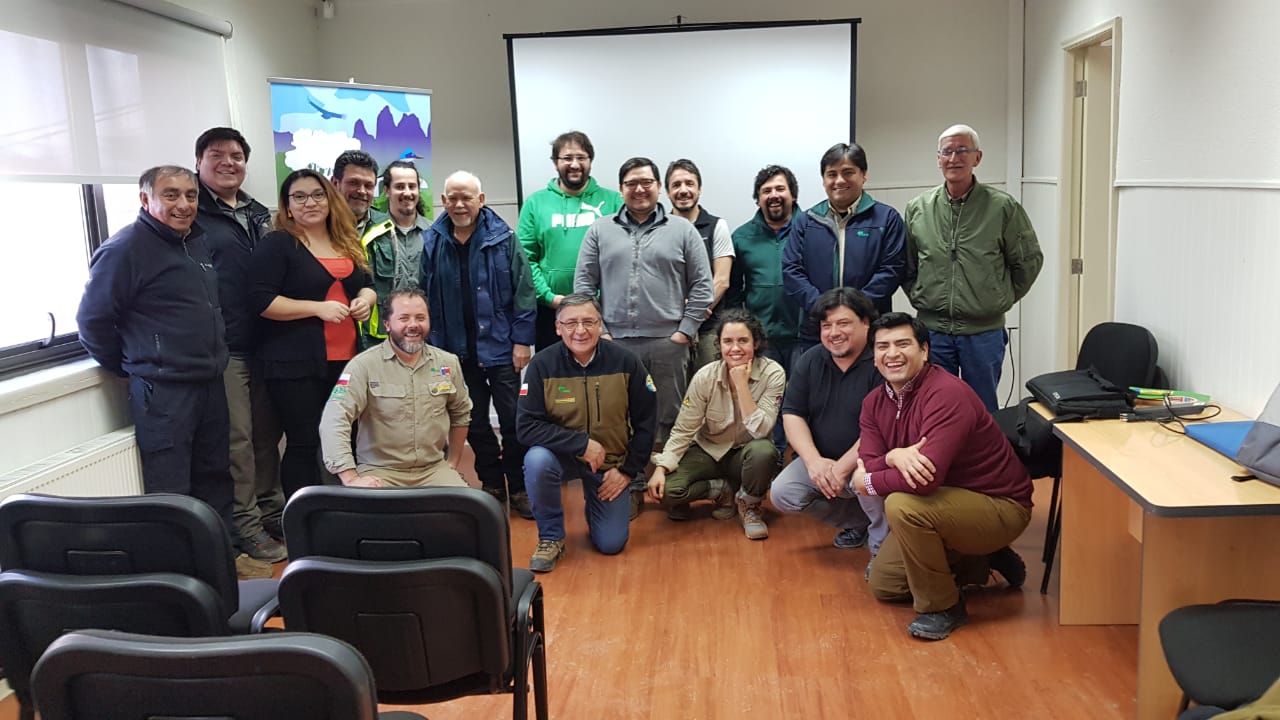 En Puerto Natales se realizó primer taller para elaborar Plan Nacional  de Conservación del Ciprés de las Guaitecas