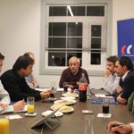 La Cámara Chilena de la Construcción de Punta Arenas se reunió con el subsecretario de Obras Públicas