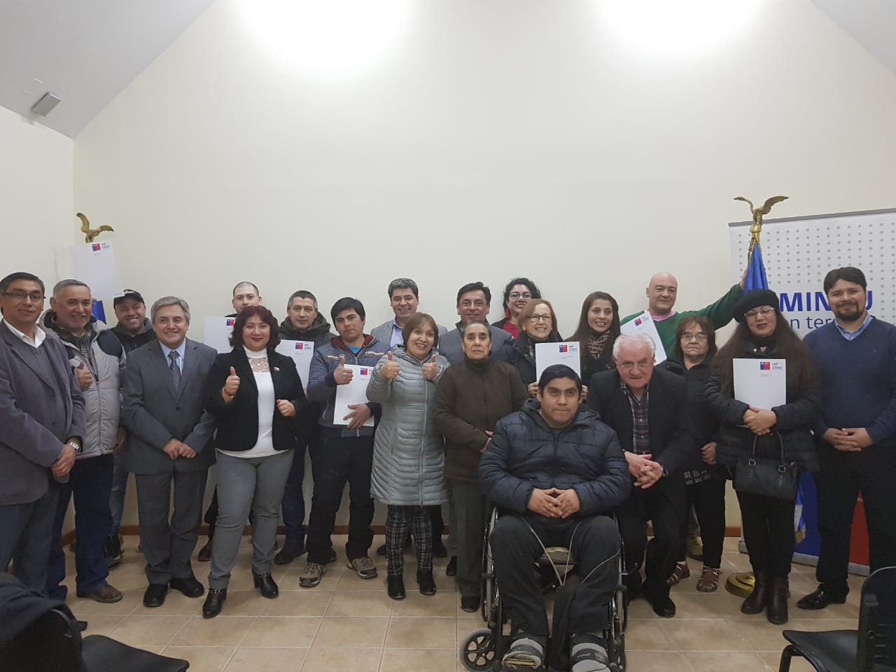 Minvu  entregó subsidios para sectores medios que podrán ser aplicados en el primer conjunto de integración social de Puerto Natales